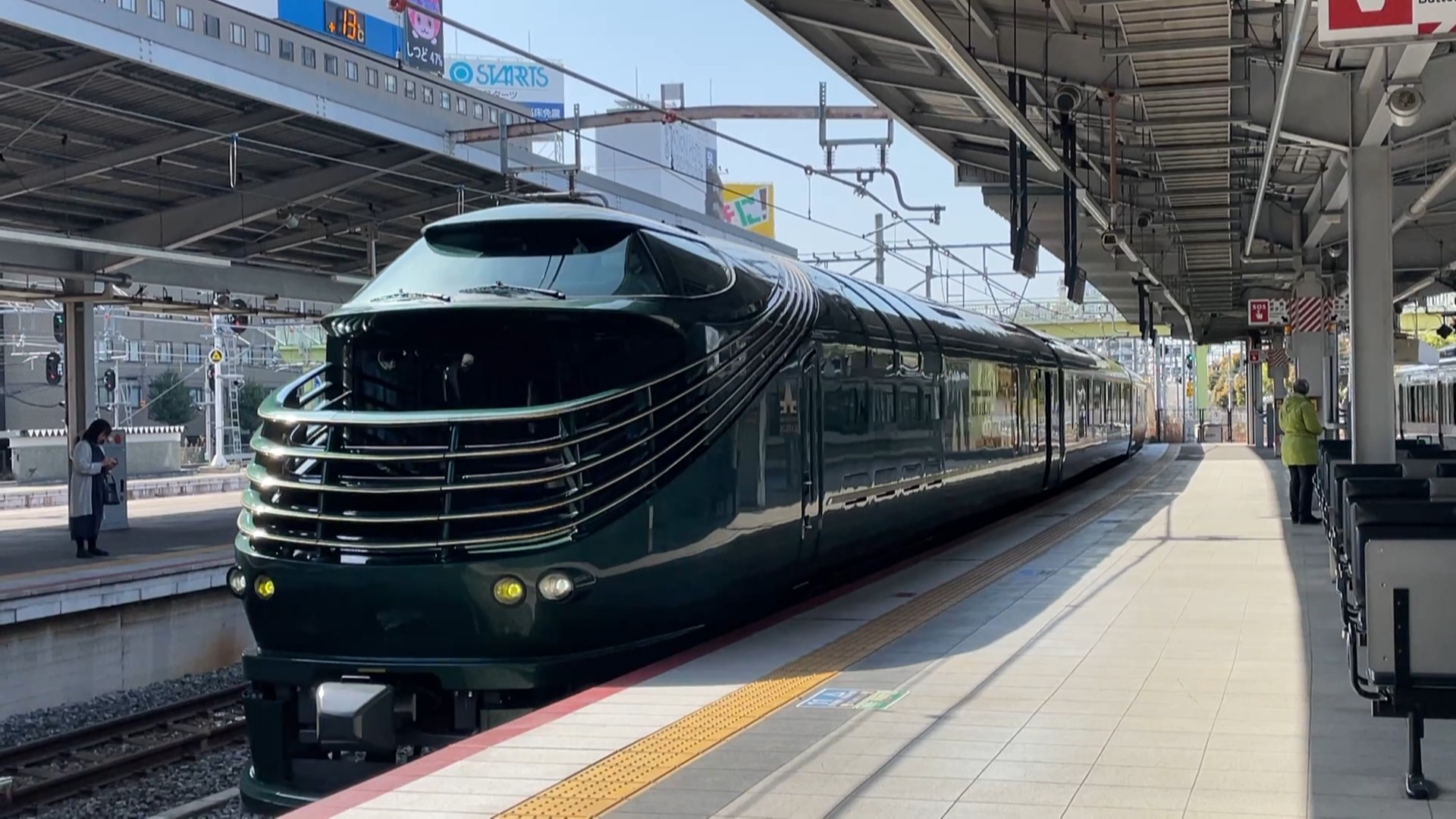 トワイライトエクスプレス瑞風に琵琶湖を巡る新コースが誕生。 - （続）私を鉄道（ぽっぽ）で連れてって。