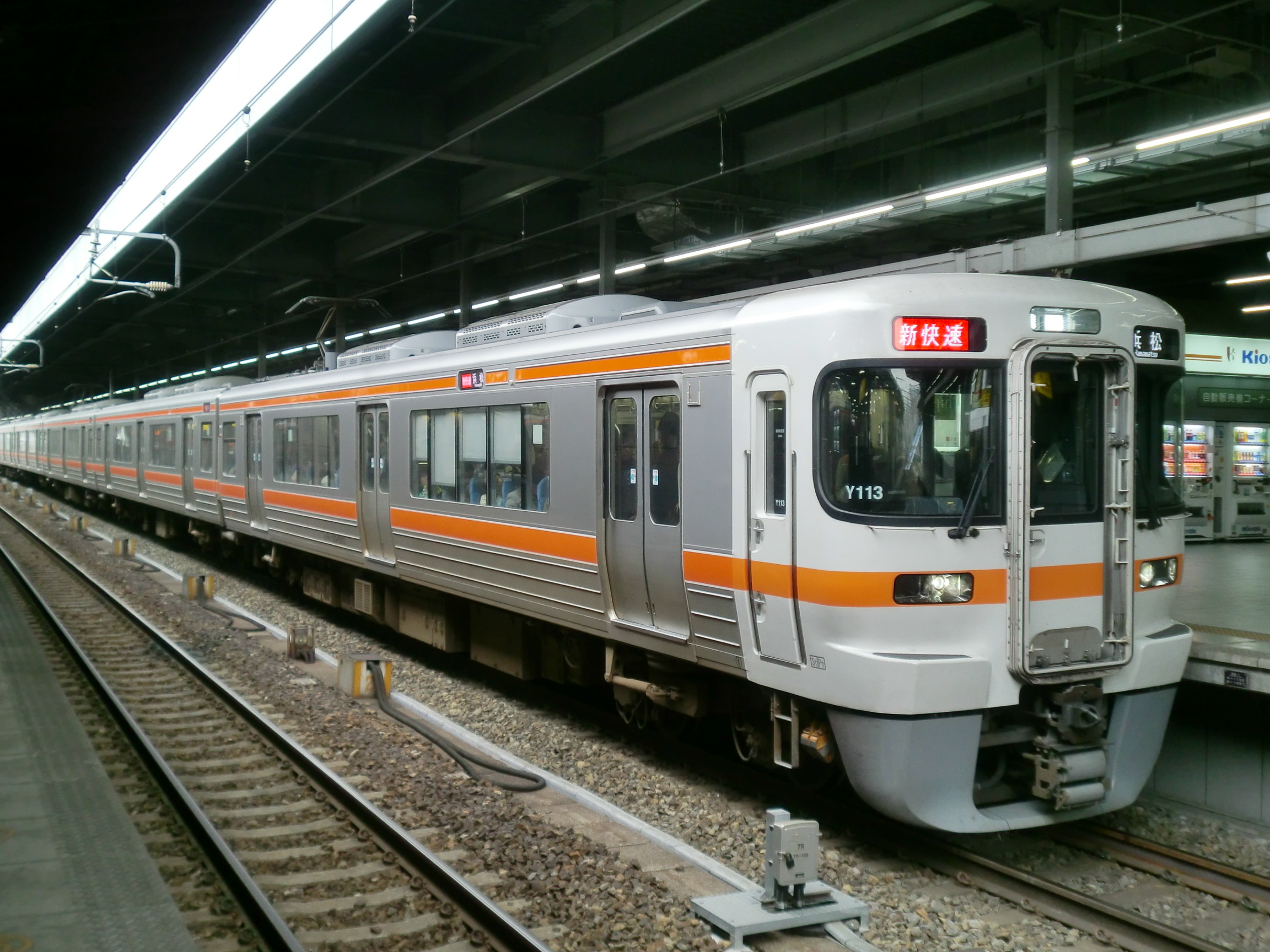 JR東海の313系の魅力について【蔵出写真から】 - （続）私を鉄道（ぽっぽ）で連れてって。